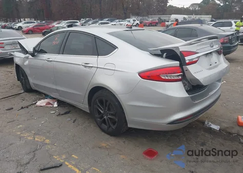 2018 Ford Fusion Se from USA, damaged, VIN 3FA6P0HD5JR153168
